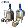 Liquid Mixing Tank In 500l 1000l